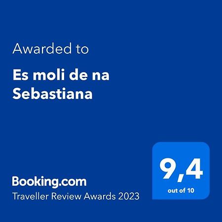 Vila Es Moli De Na Sebastiana Ses Salines  Exteriér fotografie