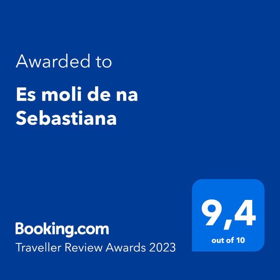 Vila Es Moli De Na Sebastiana Ses Salines  Exteriér fotografie